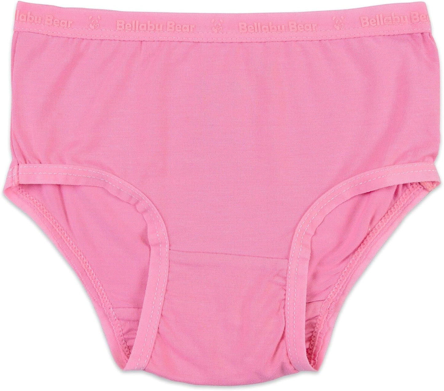 Bellabu Bear Girl's Rayon from Bamboo Underwear 7-Pack