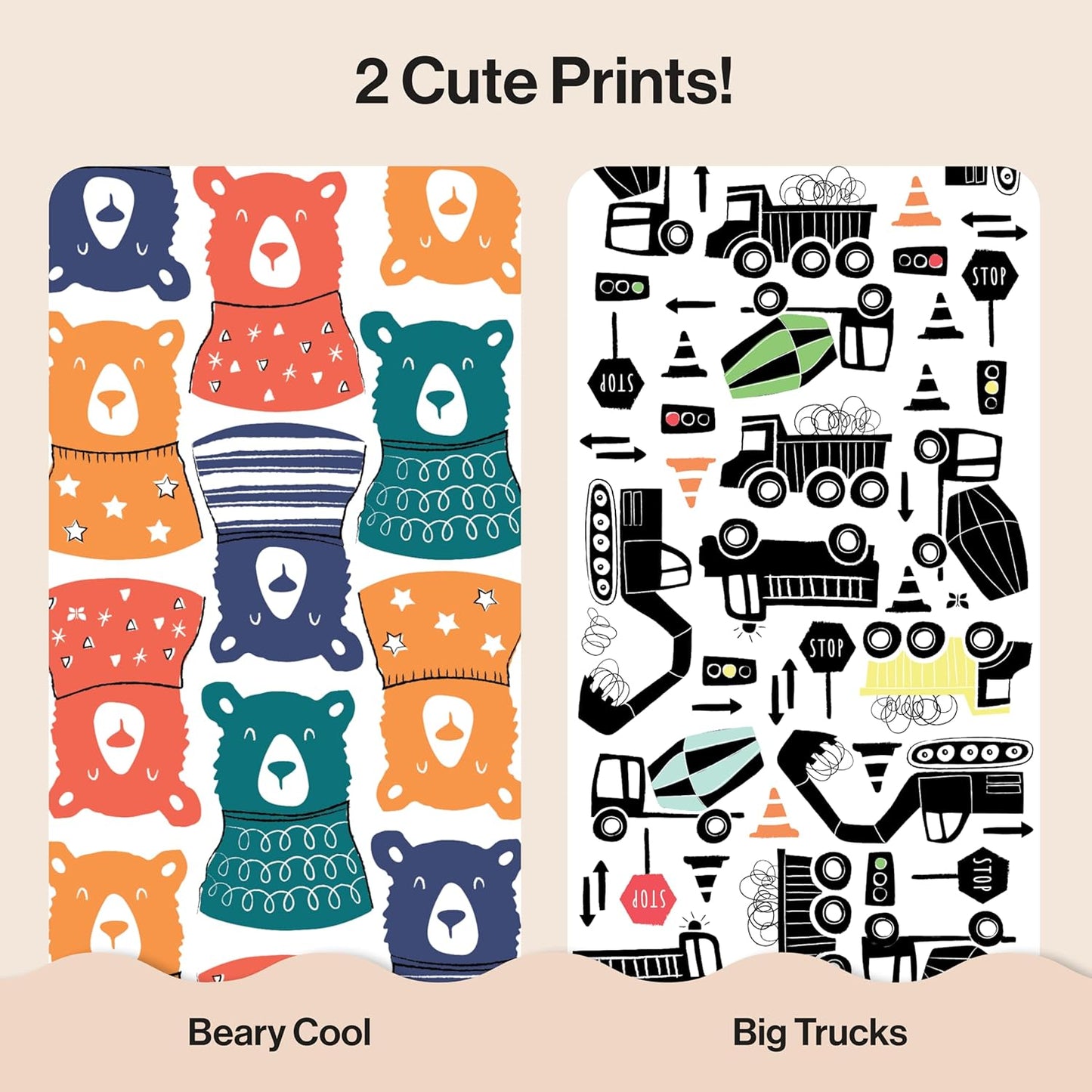 The Honest Company Clean Conscious Diapers for Delicate Skin | Up to 100% Leakproof | Hypoallergenic, Fragrance Free | Gender Neutral | Super Club Box, Size 6 (35+ lbs), 68 Count (Prints May Vary)