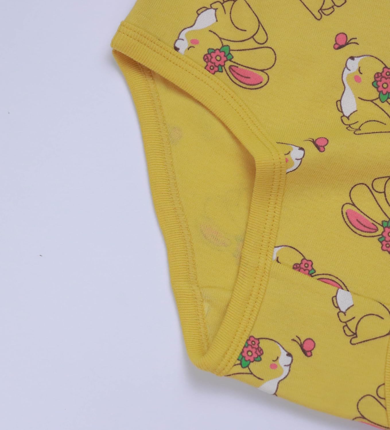 Boboking Soft Cotton Underwear Toddler Girls'Briefs Soft Undies