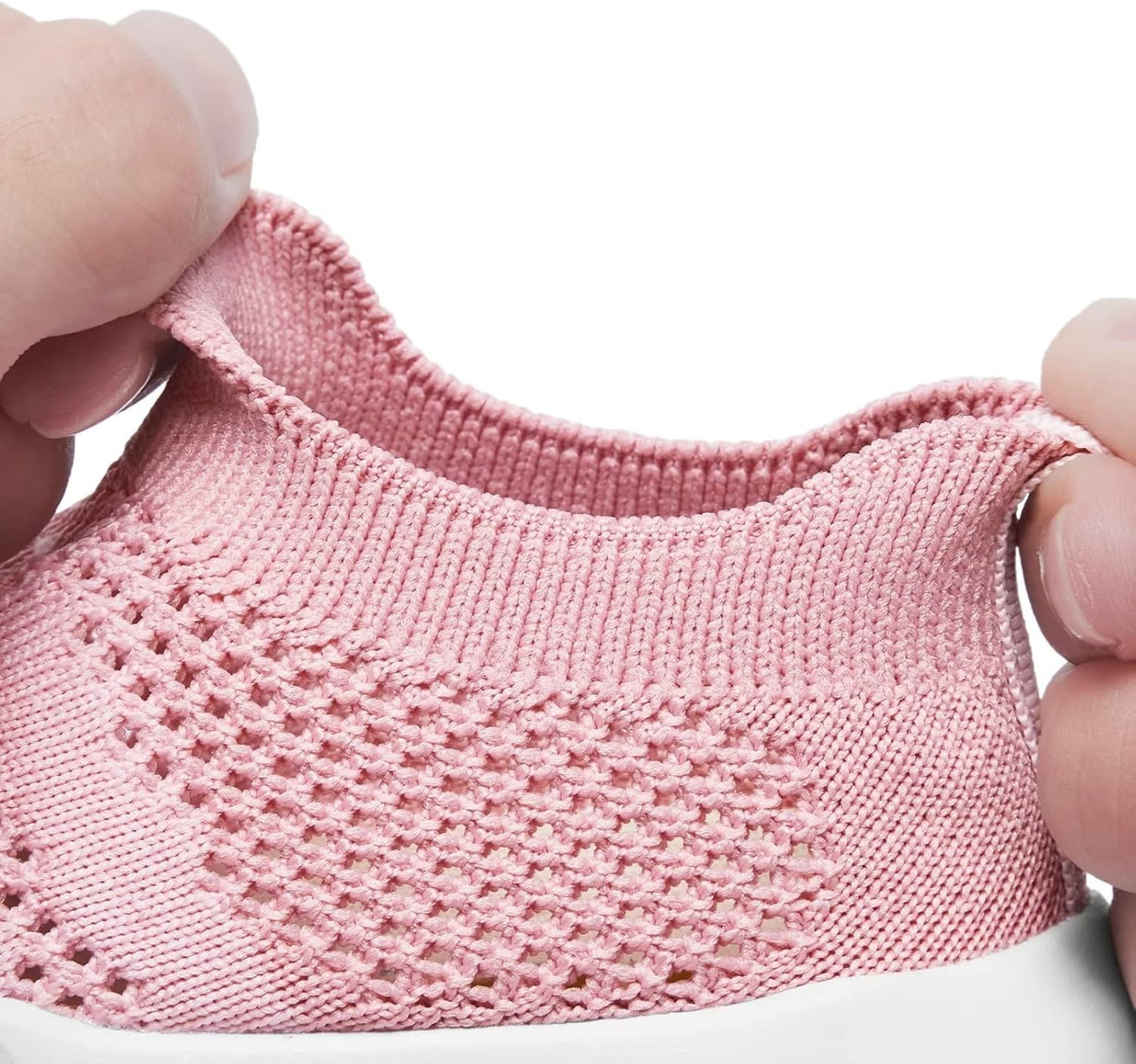 Eashi Baby Boy Girl Non-Skid Indoor Infant Walking Shoes Breathable Warm Elastic Sock Shoes with Memory Sole Protect Toes Outdoor Sneakers