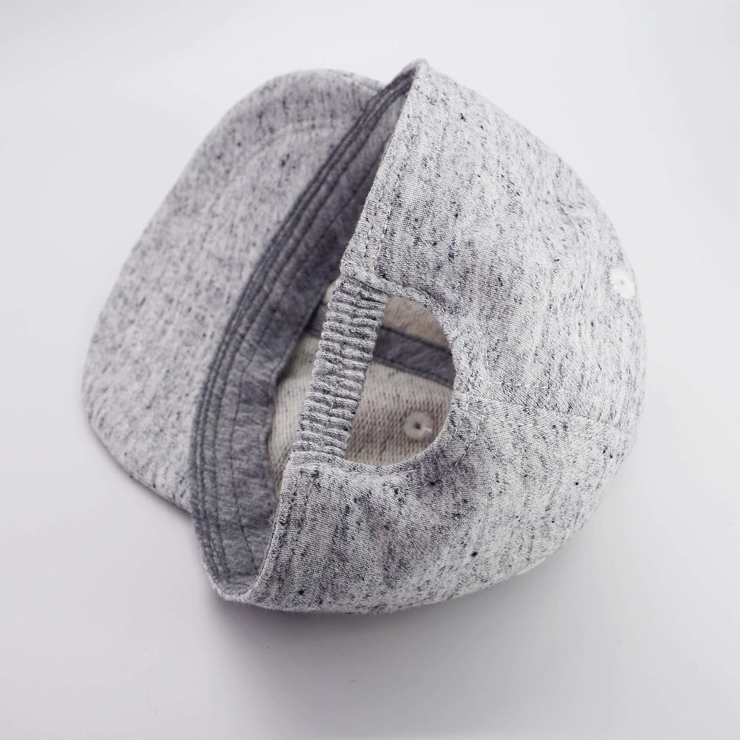 Keepersheep Baby Baseball Cap Infant Sun Hat, Cotton Knit with Soft Brim, Adjustable Soft Newborn Toddler Cap