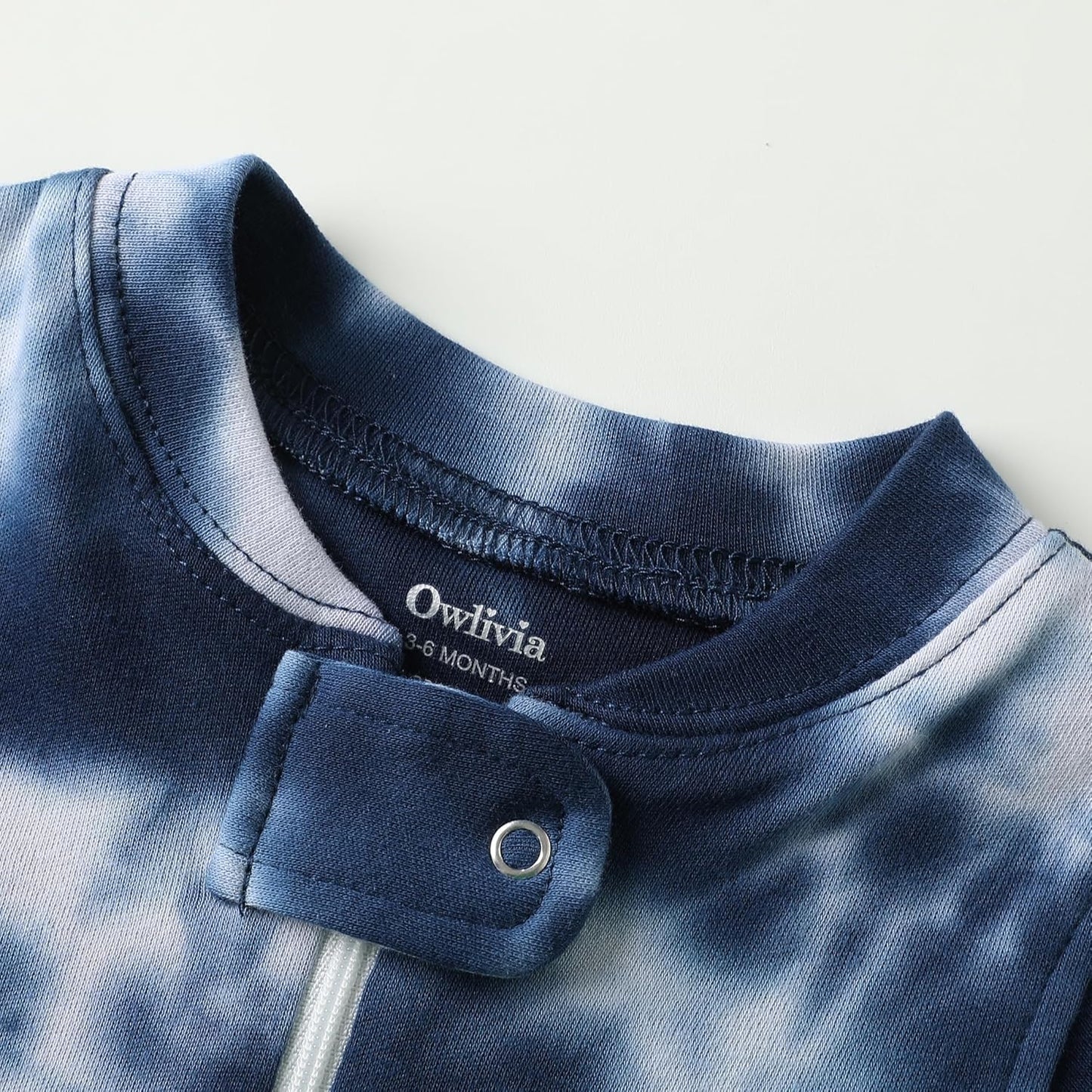 Owlivia Baby Boy Romper, Unisex Short-sleeve Summer Outfit, 100% Organic Cotton Girl One-Piece Jumpsuit