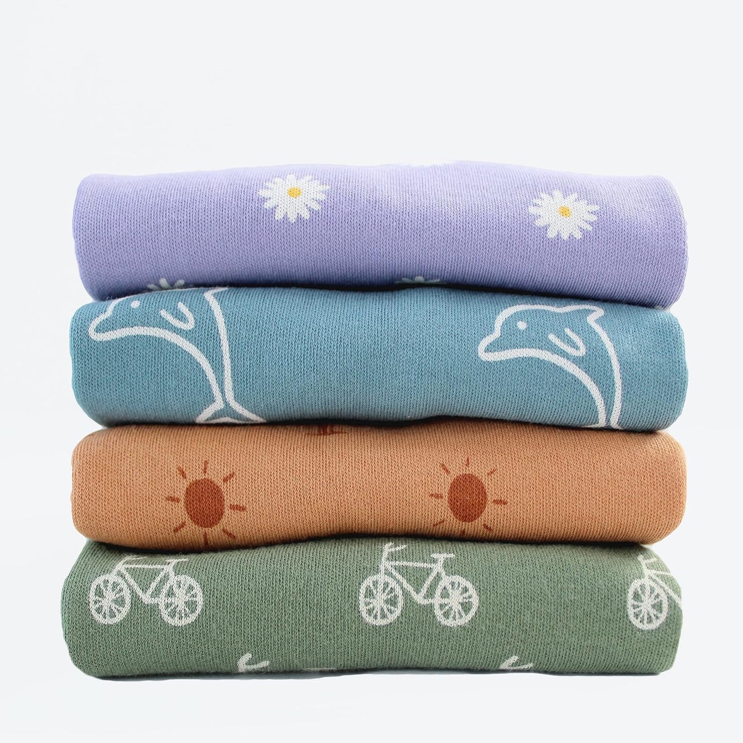 PARADE Organic Tank Rompers - Signature Prints