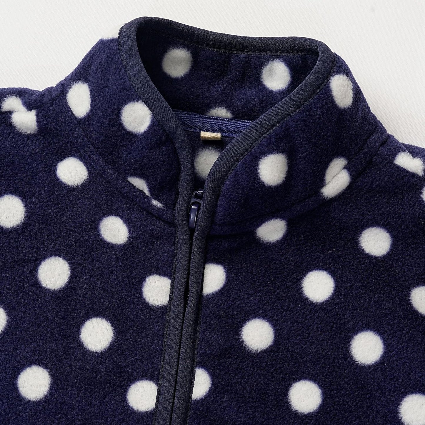 Toddler Fleece Jacket Kids Lightweight Outerwear Boys Girls Long Sleeve Fall Spring Coat 2-12 Years