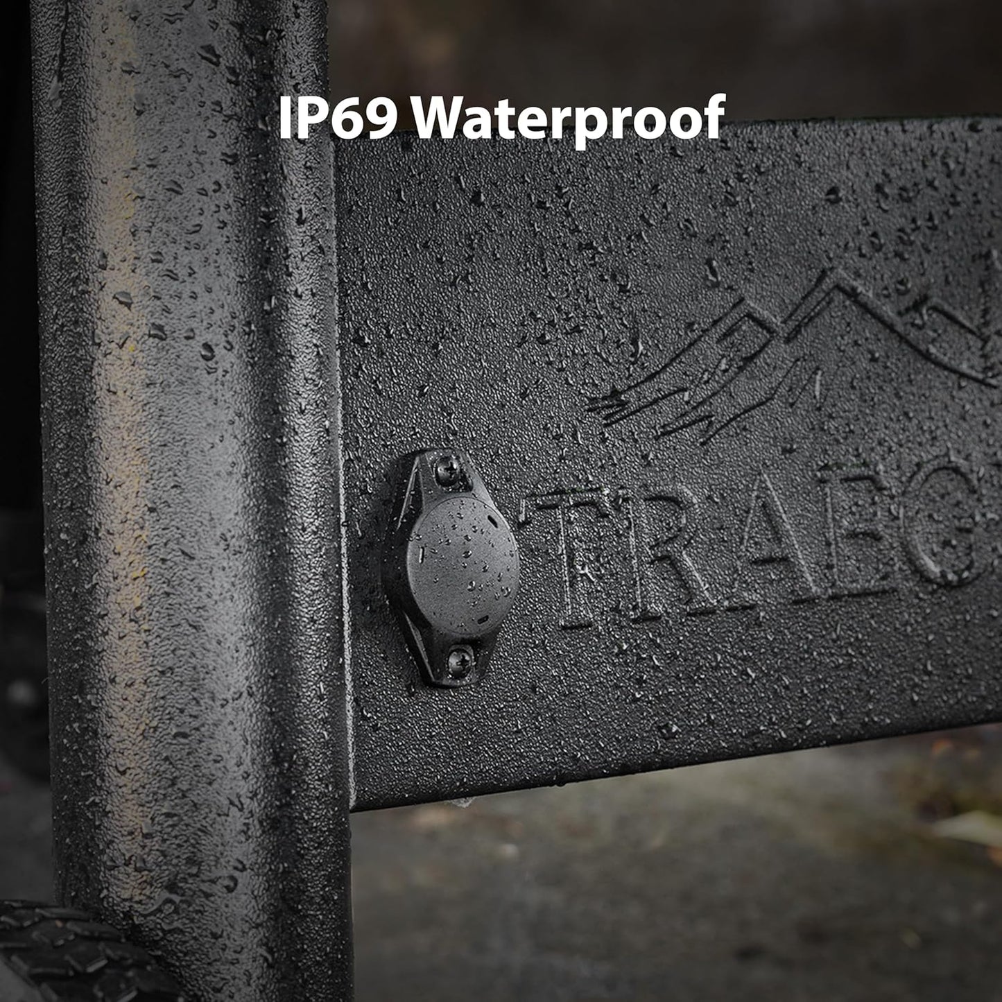 Elevation Lab AirTag Universal Mount - TagVault™ - The AirTag Everything Mount | IP69 Waterproof, Security Tool, Discreet