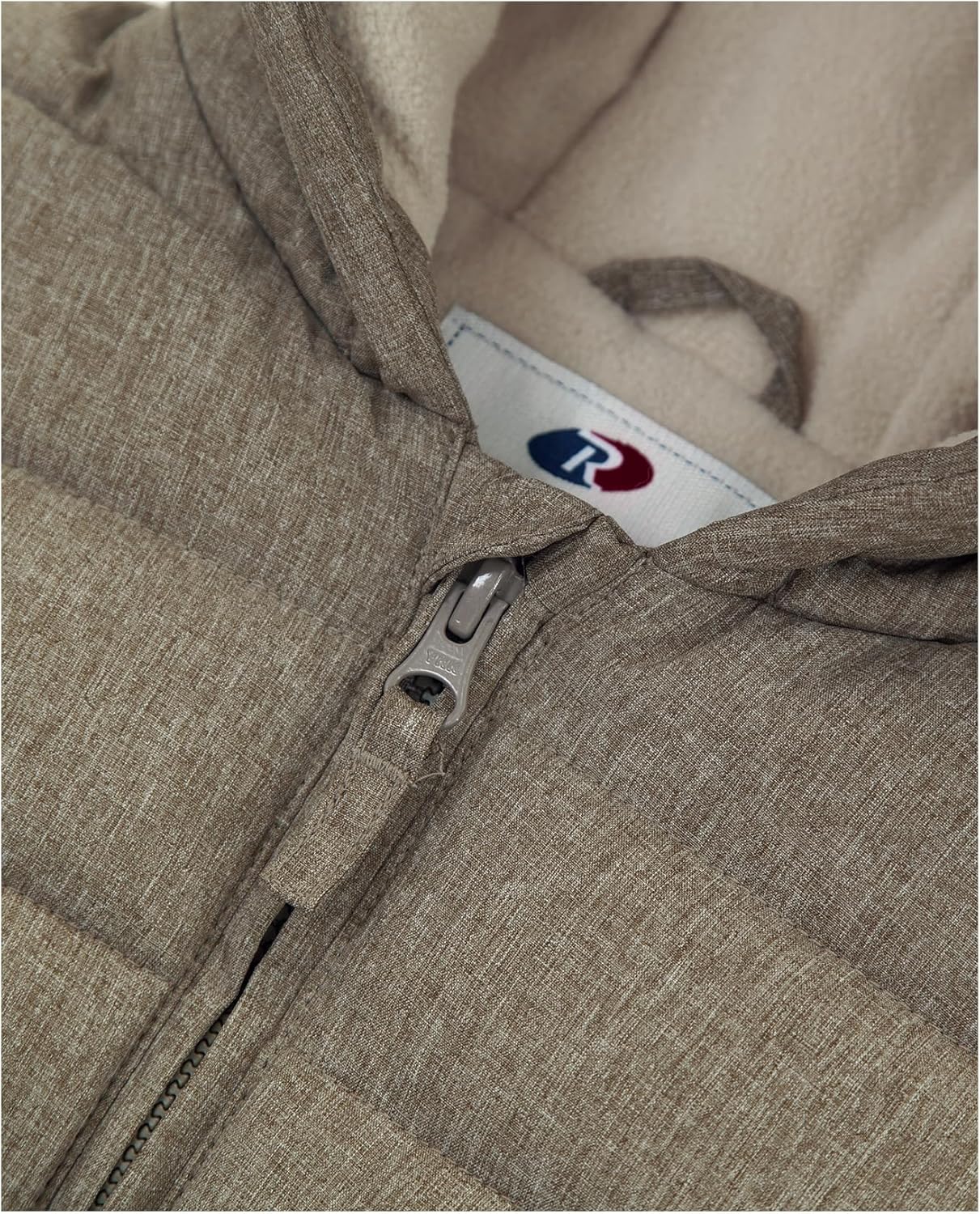 Rokka&Rolla Baby Boys' Water-Resistant Fleece Lined Puffer Jacket Winter Coat for Newborn Infant Toddler