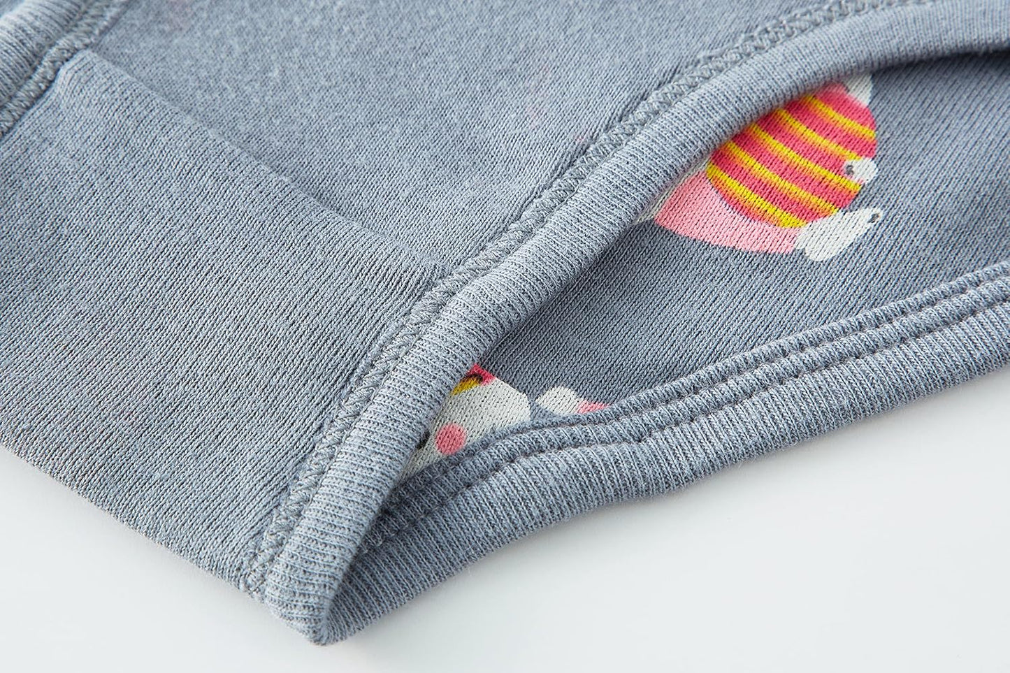 Family Feeling Little Girl Underwear Toddler Panties Big Kids Undies Soft 100% Cotton