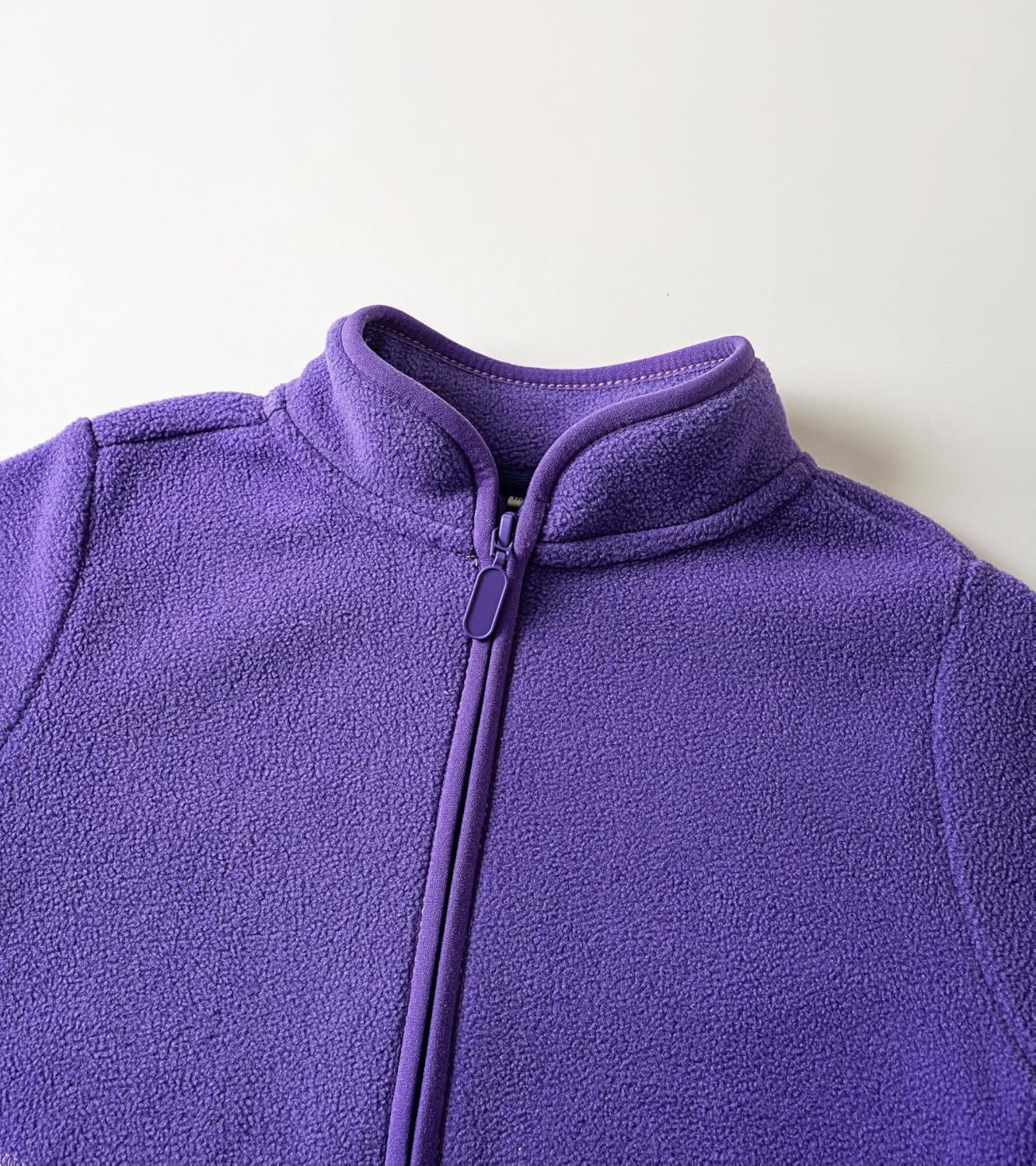 Toddler Fleece Jacket Kids Lightweight Outerwear Boys Girls Long Sleeve Fall Spring Coat 2-12 Years