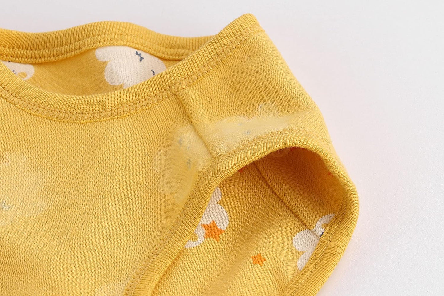 Boboking Soft Cotton Underwear Toddler Girls'Briefs Soft Undies