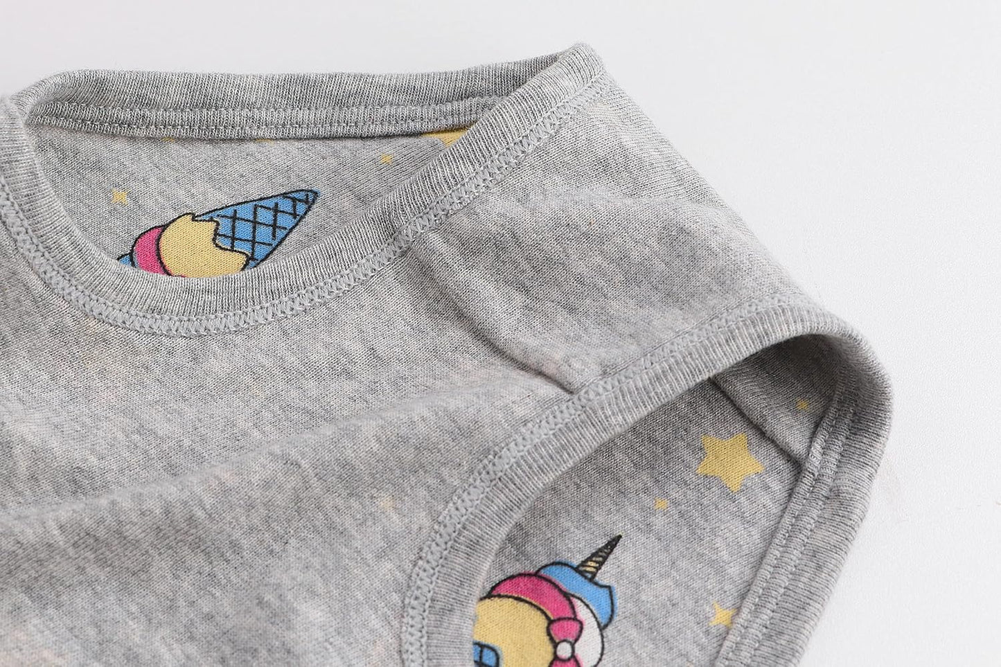 Boboking Soft Cotton Underwear Toddler Girls'Briefs Soft Undies