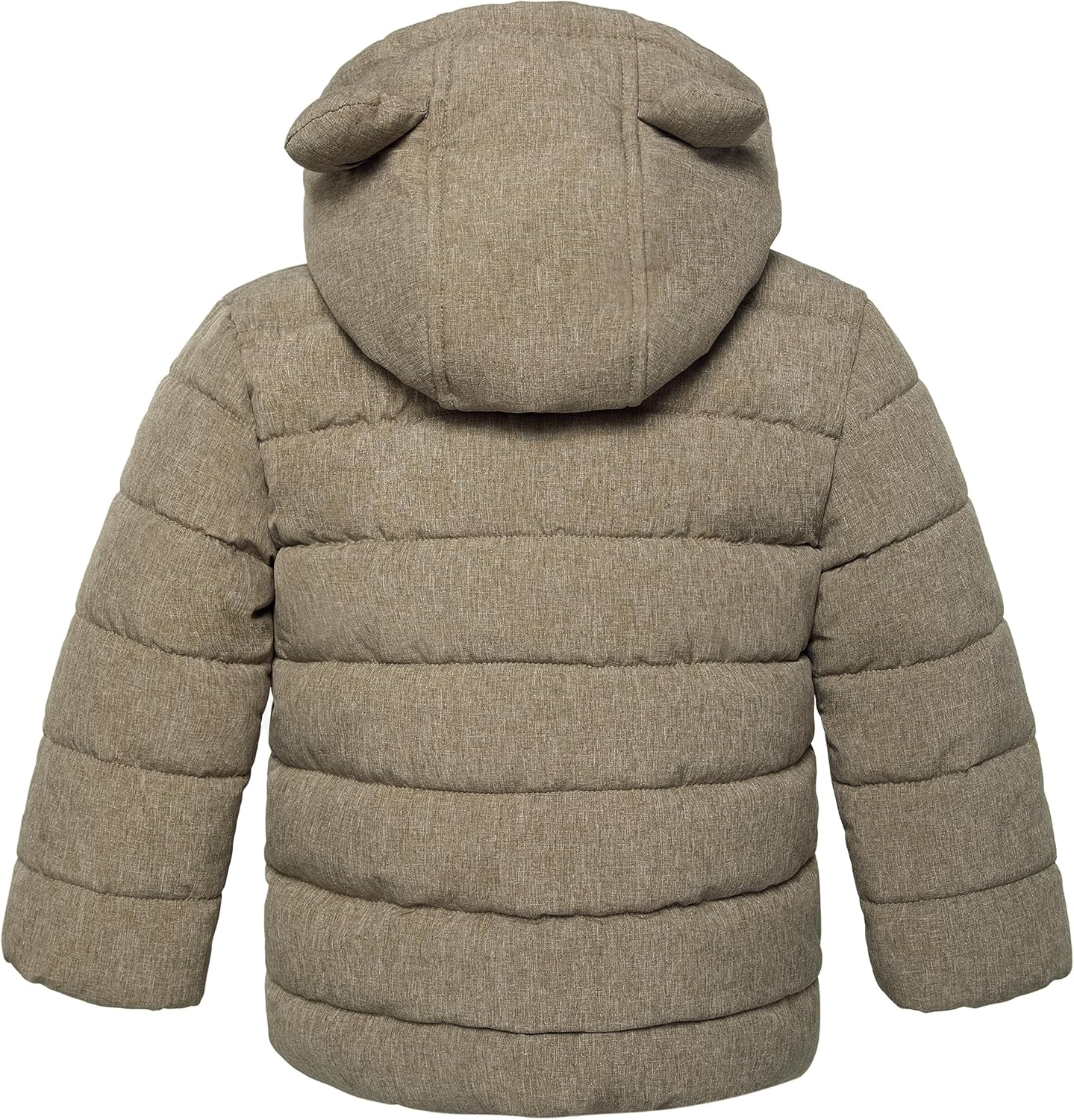 Rokka&Rolla Baby Boys' Water-Resistant Fleece Lined Puffer Jacket Winter Coat for Newborn Infant Toddler