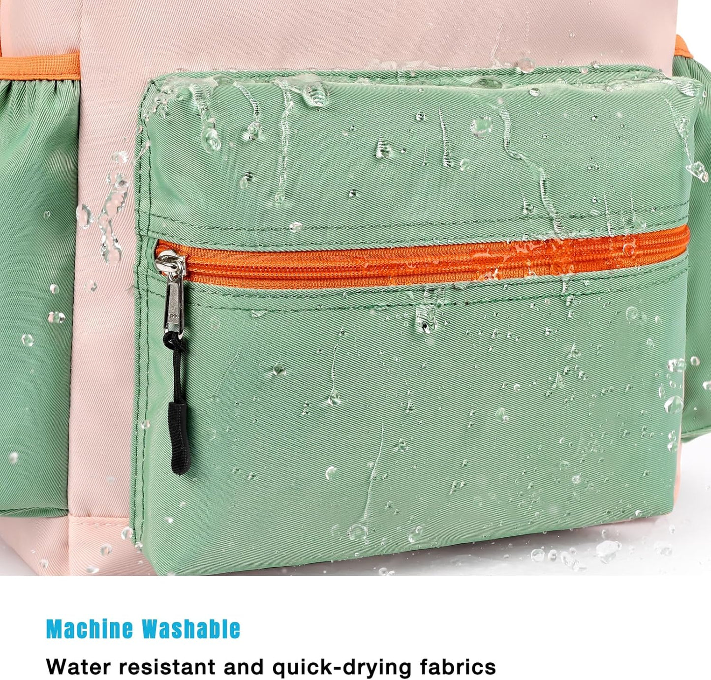 STEAMEDBUN Kids Backpack for Girls 6-8: Toddler Backpack for Preschool Kindergarten - Girls Backpacks for Elementary 4-6