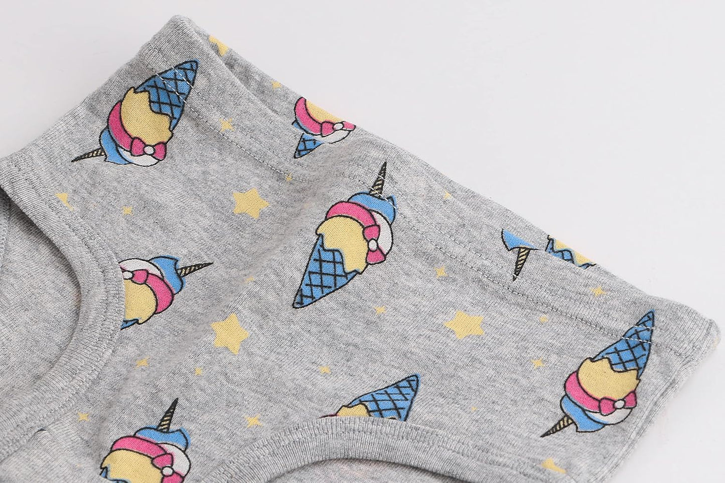 Boboking Soft Cotton Underwear Toddler Girls'Briefs Soft Undies