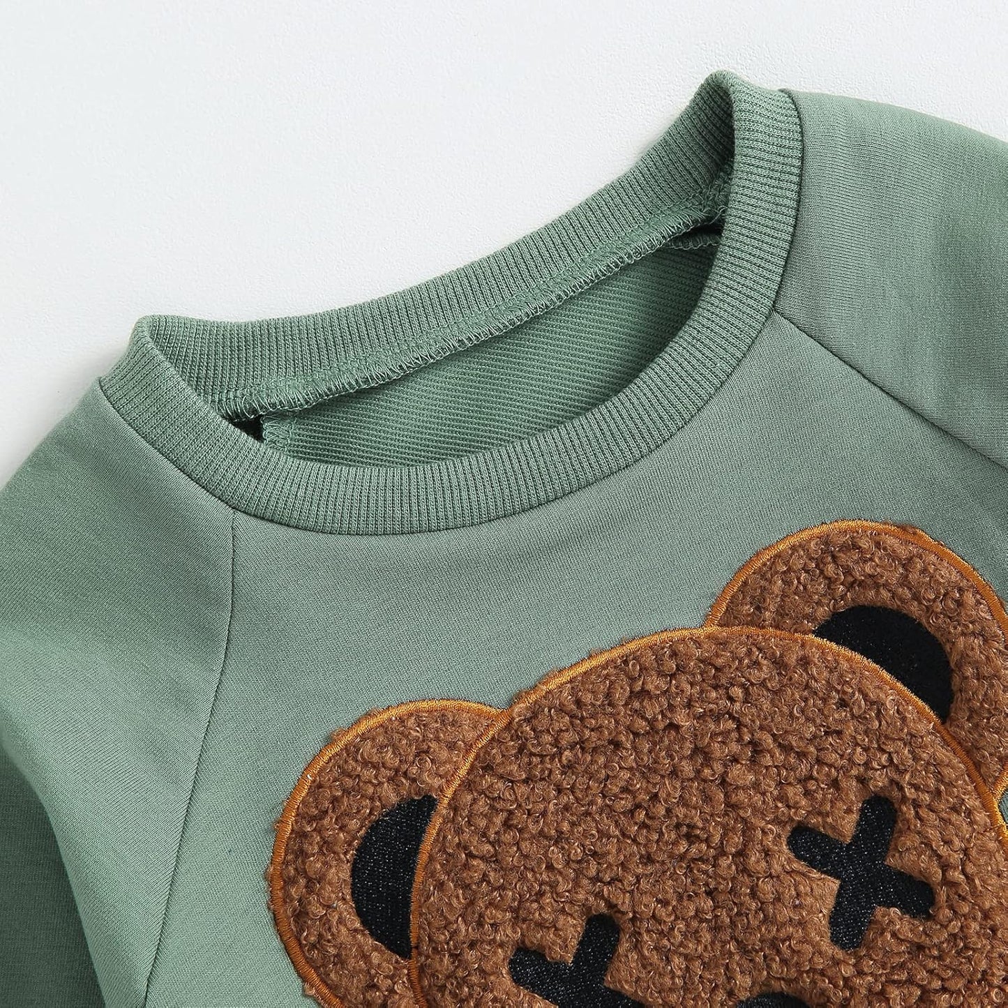 WZTYYDS Toddler Boy Clothes 2T 3T 4T 5T Fall Outfits Baby Pullover & Pants Sets Kids Winter 2Pcs Sweatsuit