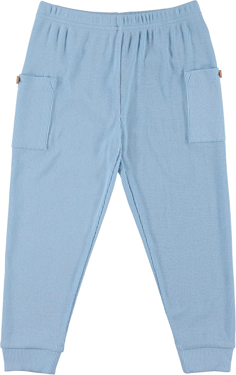 Cudlie 5-Pack Baby/Toddler Boys Jogger Pants - Lightweight Tapered Sweatpants - Lounge Jogger for Boys