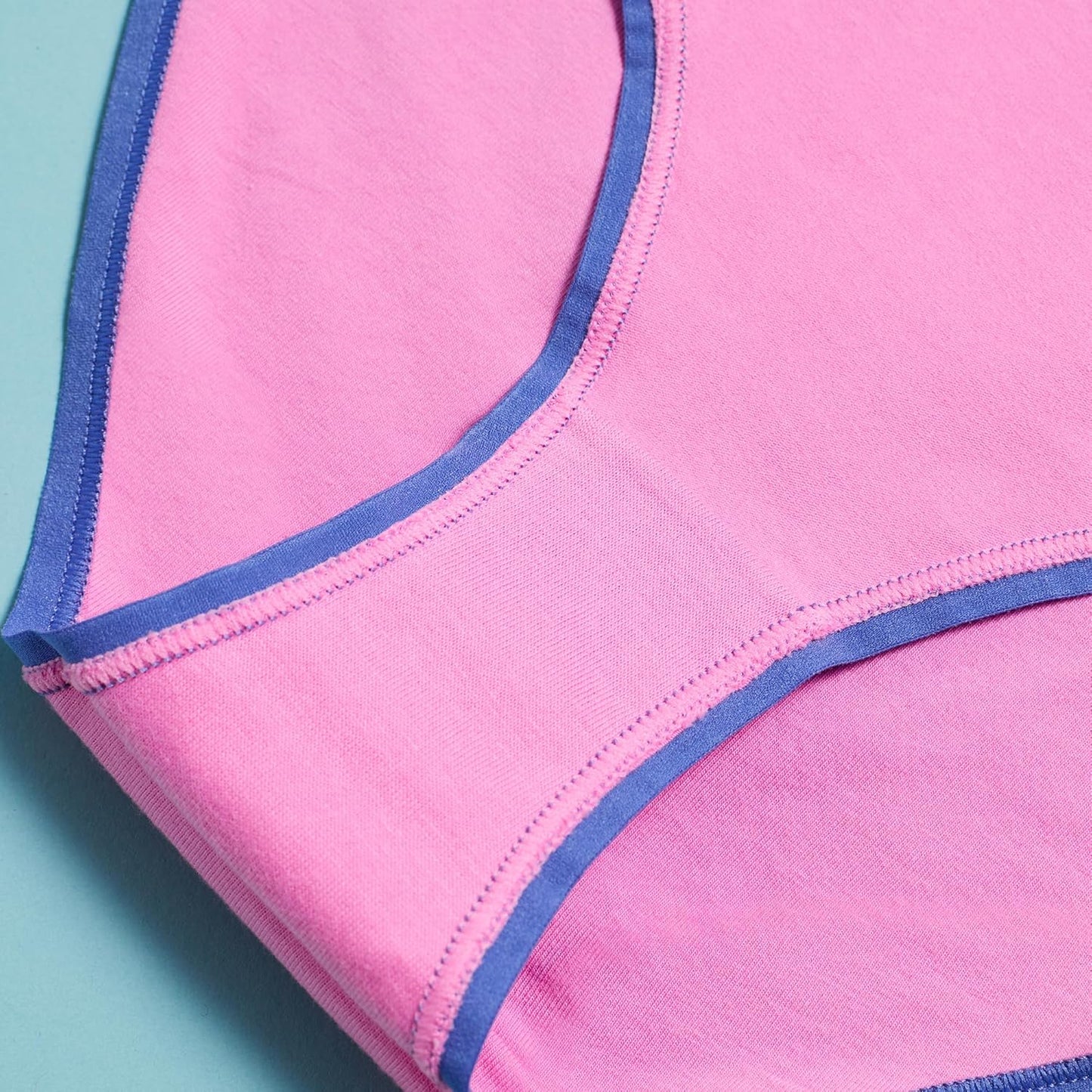 Saint Eve Kids Little Girls Cotton Underwear, Soft Breathable Multi Pack Brief Panties