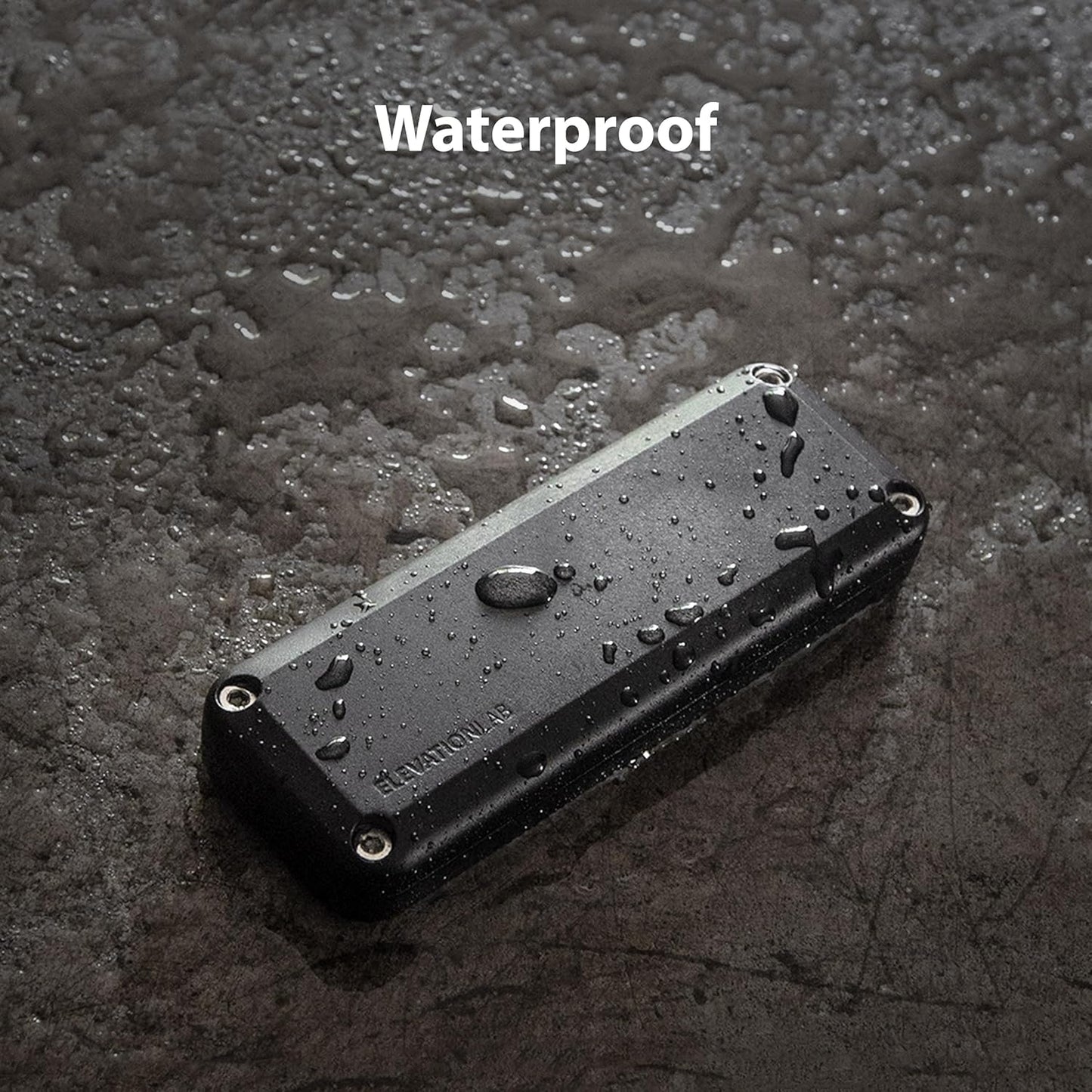 Elevation Lab AirTag 10-Year Extended Battery Case - Uses AA Batteries - 14x More Capacity Than CR2032 TimeCapsule | Waterproof, CR 2032 Battery Replacement (2-Pack)