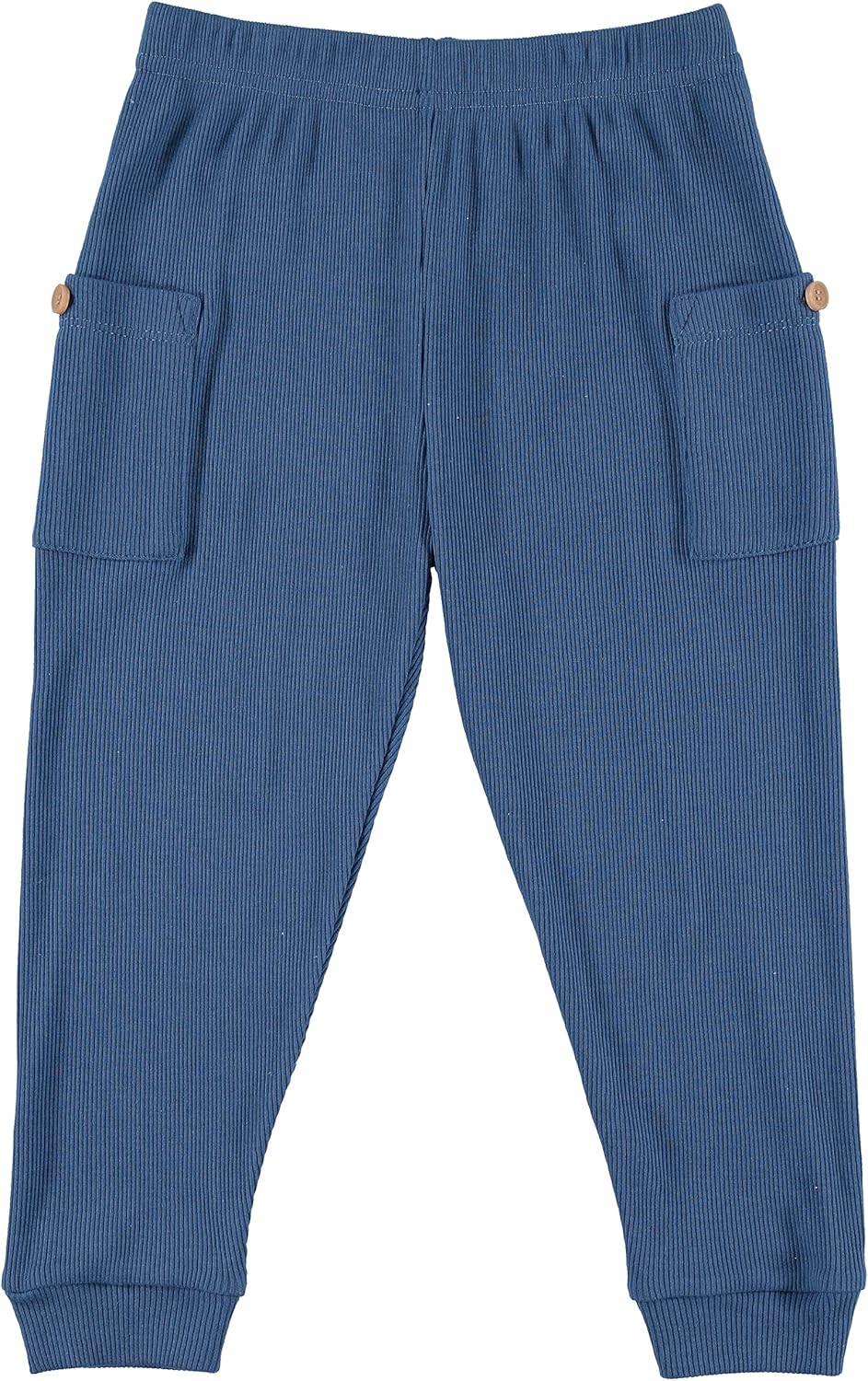 Cudlie 5-Pack Baby/Toddler Boys Jogger Pants - Lightweight Tapered Sweatpants - Lounge Jogger for Boys