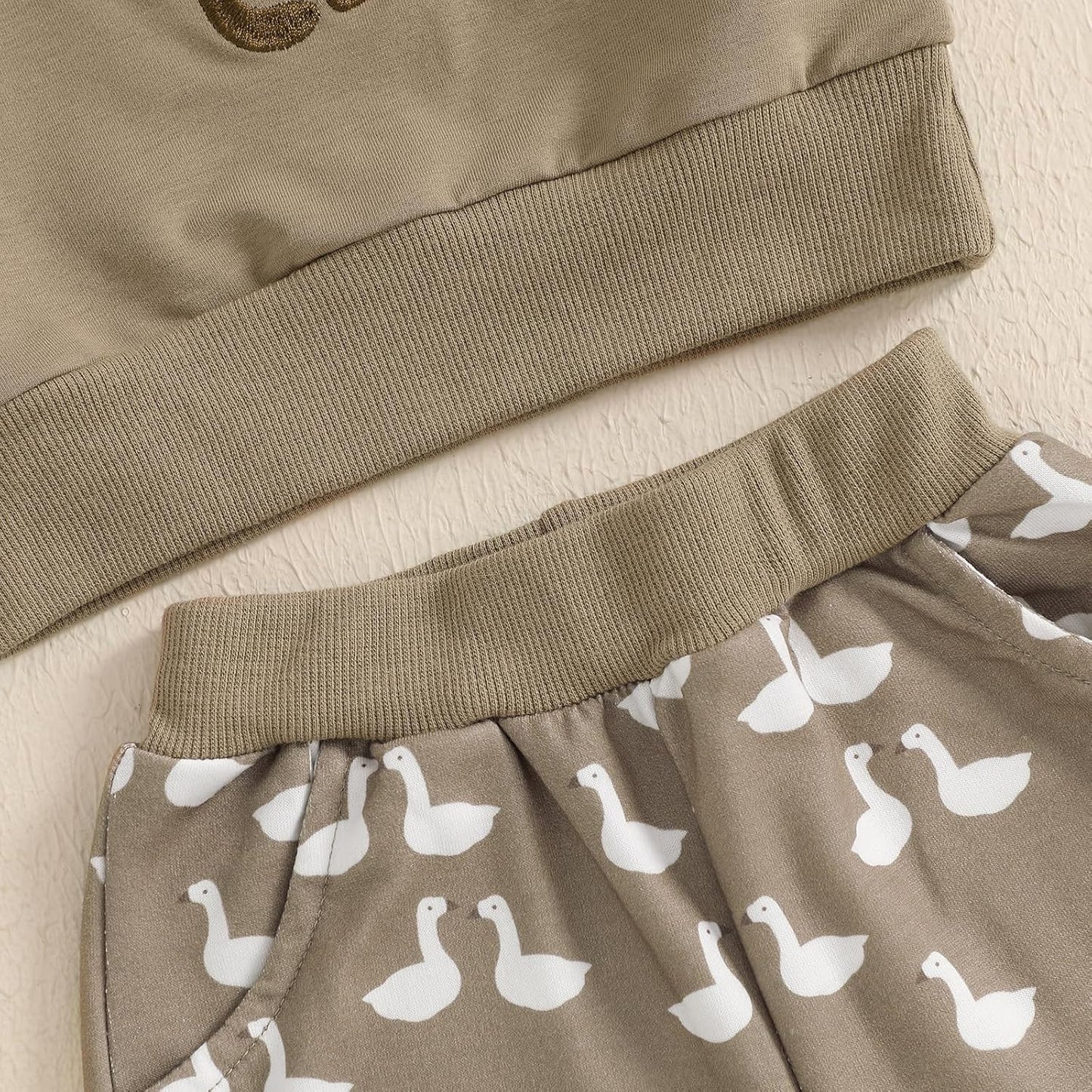 WZTYYDS Toddler Boy Clothes 2T 3T 4T 5T Fall Outfits Baby Pullover & Pants Sets Kids Winter 2Pcs Sweatsuit